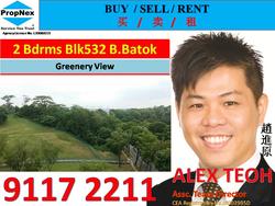 Blk 532 Bukit Batok Street 51 (Bukit Batok), HDB 4 Rooms #111090582